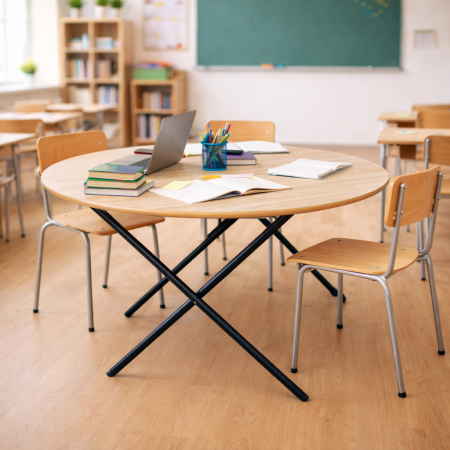 Round Folding table | IMPSUK