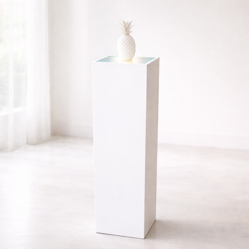 Display Plinths With Lighting | IMPSUK