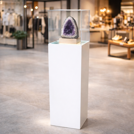 Display Plinths With Lighting | IMPSUK