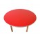 Kids Pre School Round table- Red