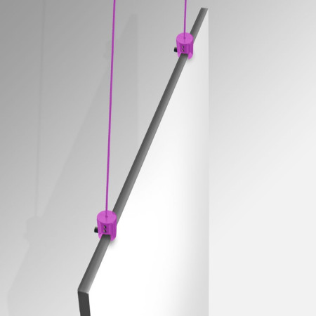 Panel Clamp with Ceiling Fixing | IMPSUK