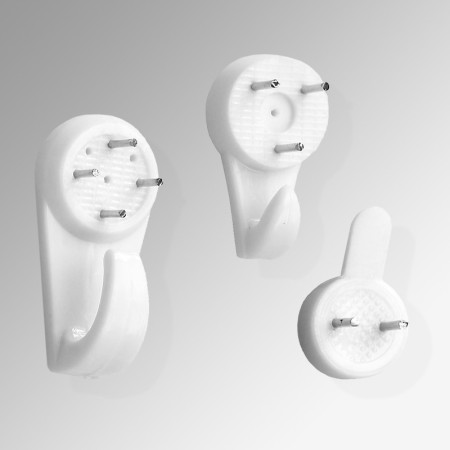 Wall Hanging Hooks (Heavy Duty)
