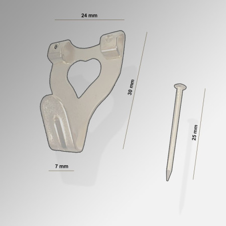 Picture 2 Pin Wall Hanger | IMPSUK