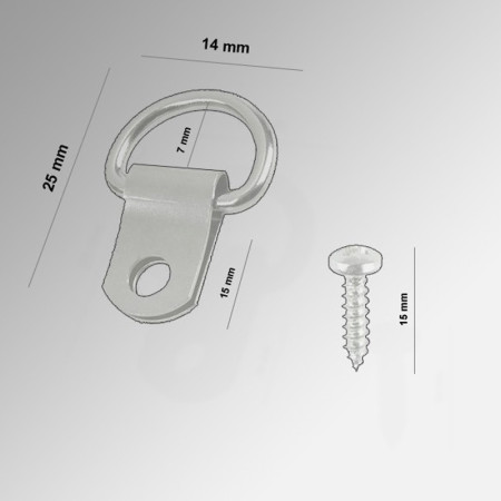 Single D-Ring Hangers | IMPSUK