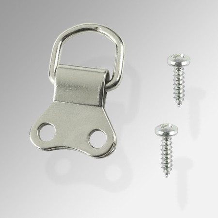 Heavy Duty Classic Double D Ring | IMPSUK