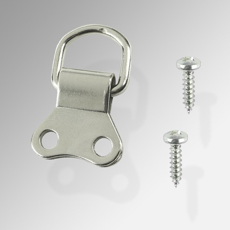 Heavy Duty Classic Double D Ring | IMPSUK