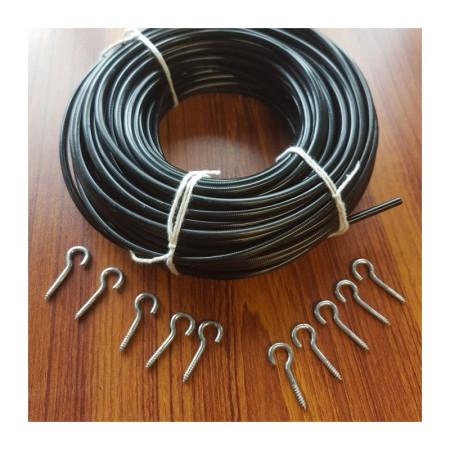 Net Curtain Voile Wire  | IMPSUK