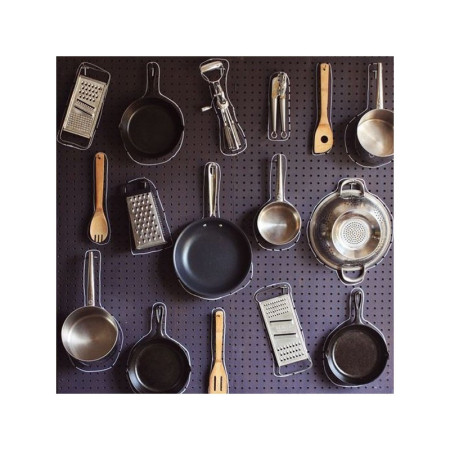 Pegboard Anchor/Hook (Pack of 3) | IMPSUK