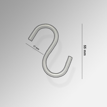 Pegboard Anchor/Hook (Pack of 3) | IMPSUK