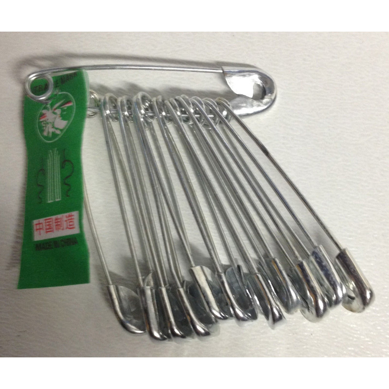 Extra Large Safety Pins | IMPSUK