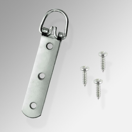 Heavy Duty 3 hole Hook D Ring | IMPSUK