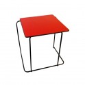 Stacking Exam Desk-Red