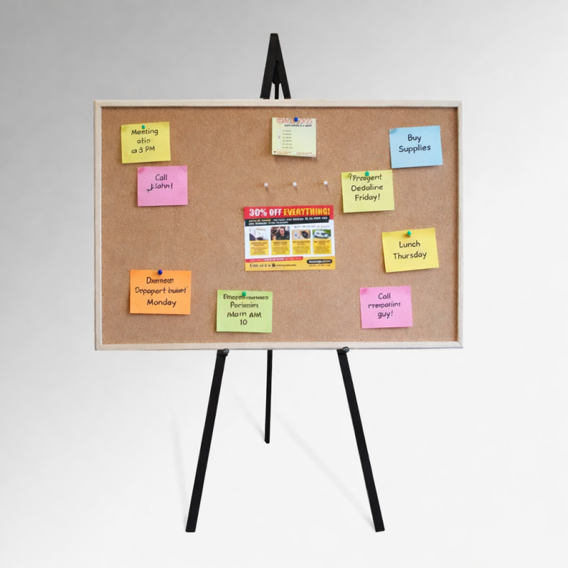 Pinboard & Display Easel | IMPSUK