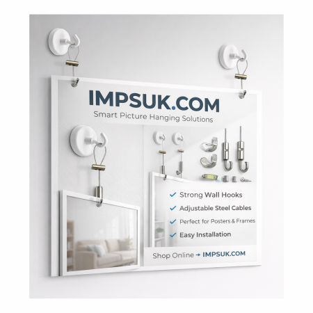 Cable Hanger Magnetic Kit | IMPSUK