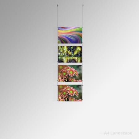 Ceiling Display kit A4 | IMPSUK