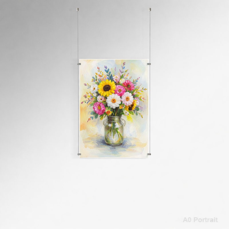 Ceiling Display kit A0 | IMPSUK