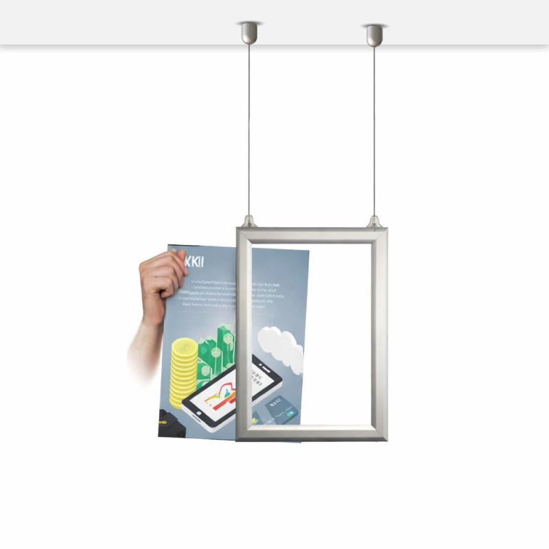 Poster Slide In Frame + Hanging kit | IMPSUK