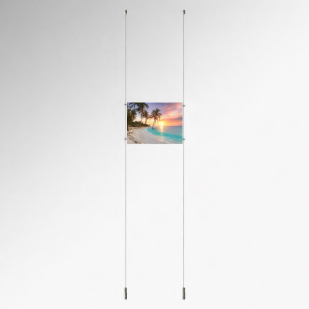 Ceiling to foor Display kit A3 | IMPSUK