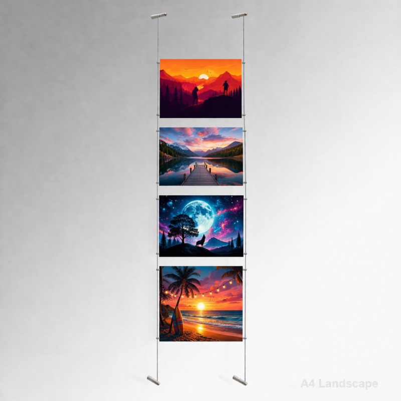 Wall to Wall Display kit A3 | IMPSUK