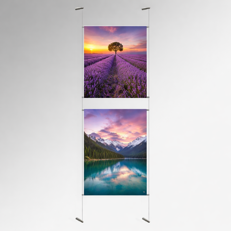 Wall to Wall Display kit A1 | Impsuk