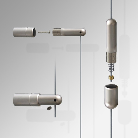 Wall to Wall Cable With Tensioner | Impsuk