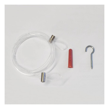 Ceiling Hanging Cable with Loop Maker | Impsuk