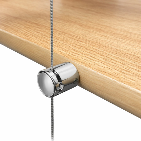 Hanging Wood Shelf Boss Support