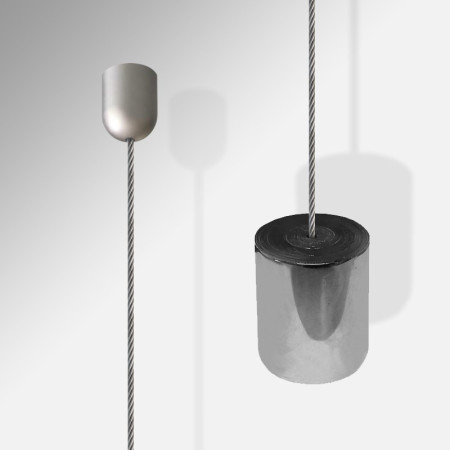 Ceiling to Floor Cable Weight Display | IMPSUK