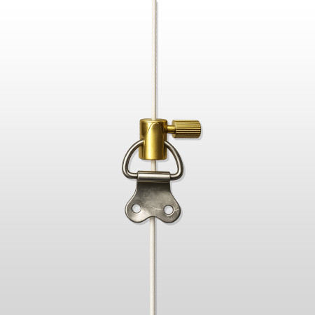 Cylinder Hook Brass 10KG | IMPSUK