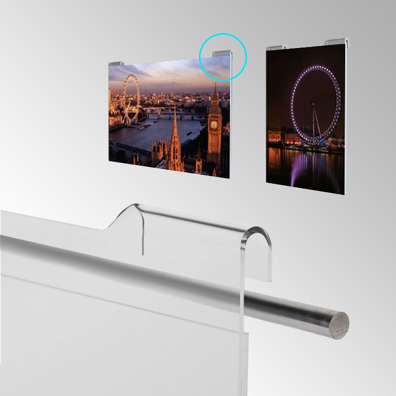 Hook Over / Hook On Acrylic Panels | IMPSUK