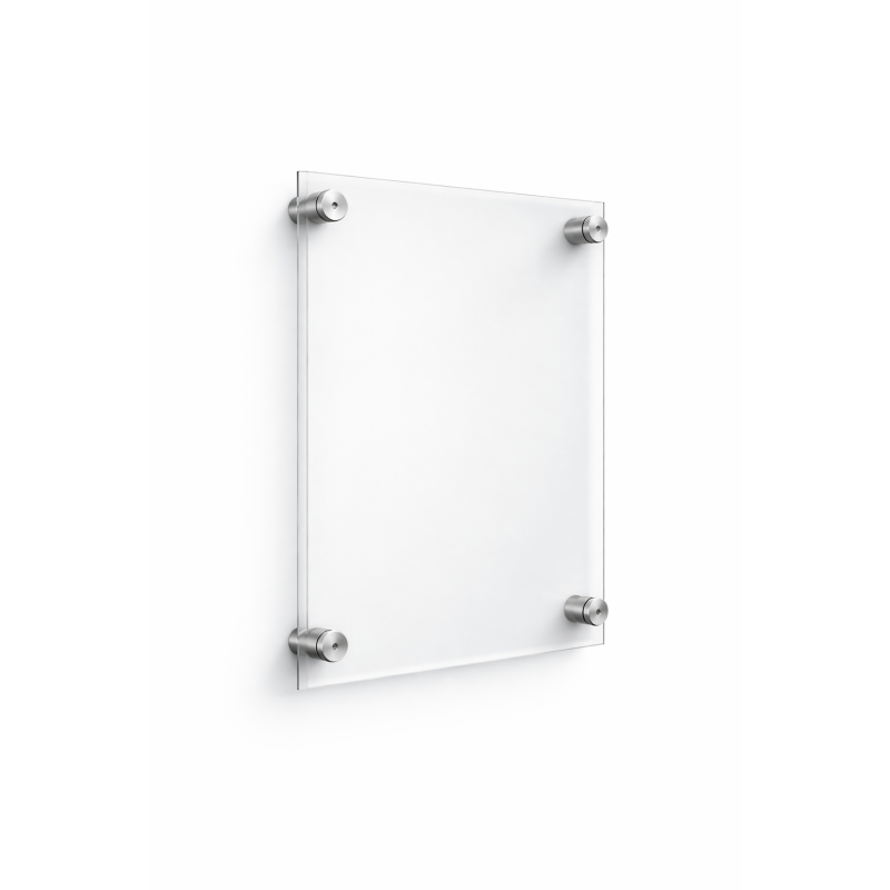 Side Grips Acrylic Display Panel Poster Kit