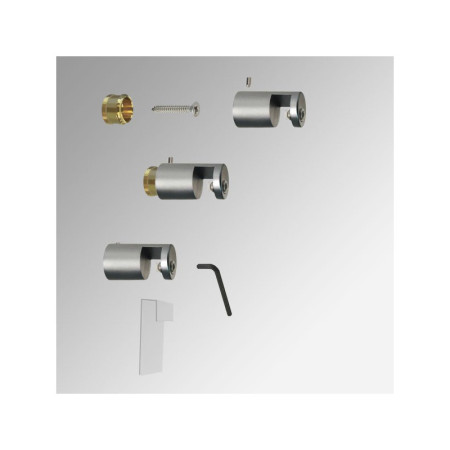 Side Grips Acrylic Display Panel Poster Kit