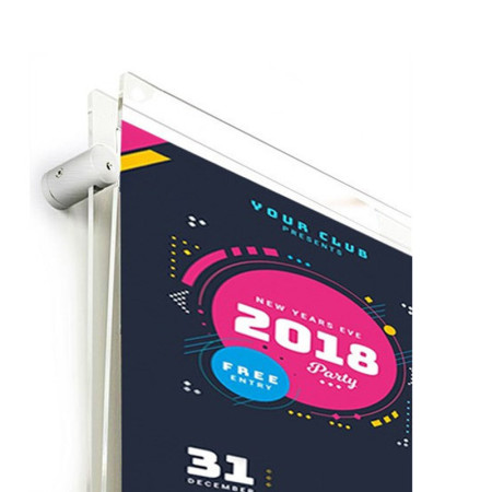 Side Grips Acrylic Display Panel Poster Kit