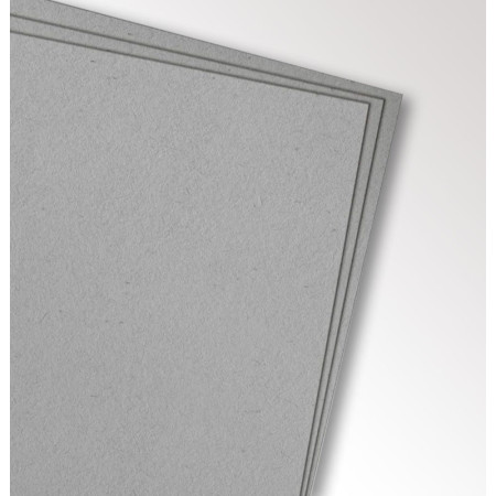 Grey Cardboard Sheet Acid Free 2mm Thick | Picture Hanging Direct