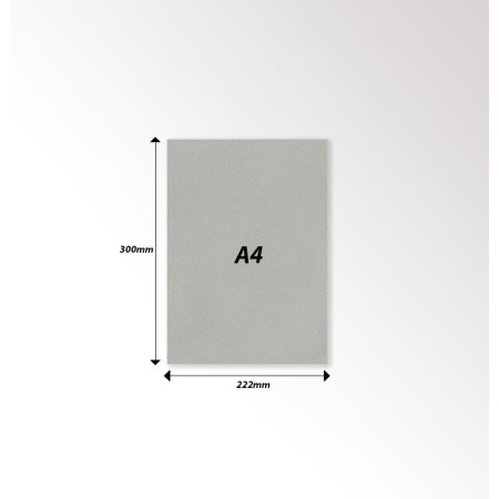 Grey Cardboard Sheet Acid Free 2mm Thick | Picture Hanging Direct