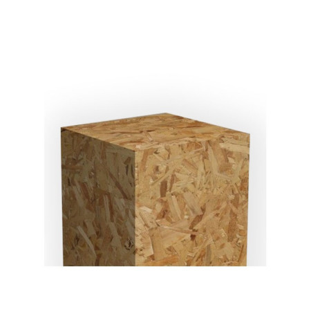 OSB Display Plinth With Castors