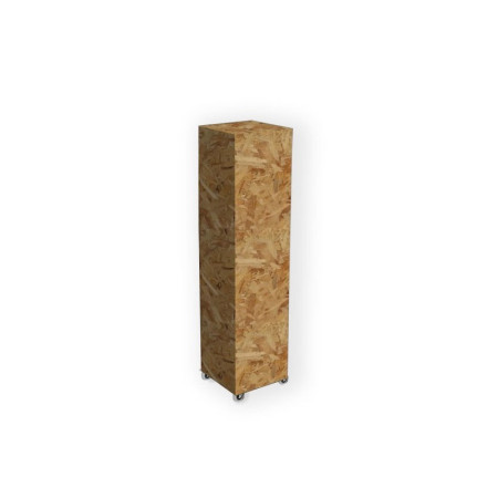 OSB Display Plinth With Castors