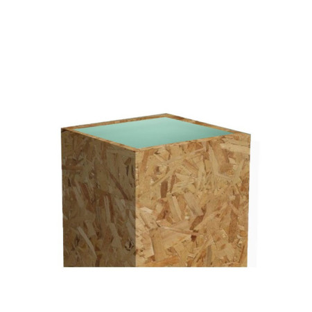 OSB Display Plinth With Castors