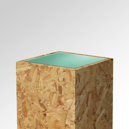 OSB Wooden Display Plinth
