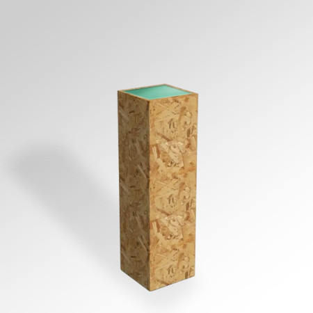 OSB Wooden Display Plinth