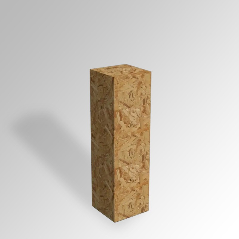 OSB Display Plinth