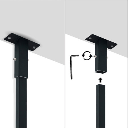 Heavy Duty Ceiling to Frame Hanging Kit