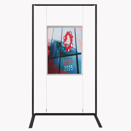 Poster Display Holders Free-Standing Stand