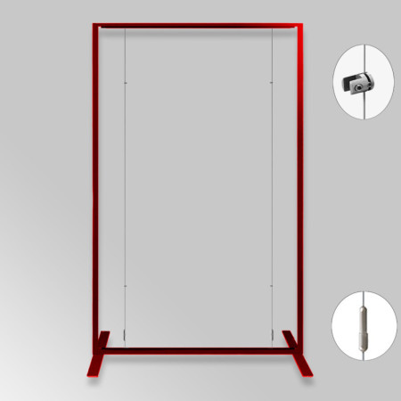Display Poster Panel Stand A2
