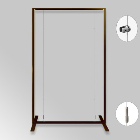 Display Poster Panel Stand A2