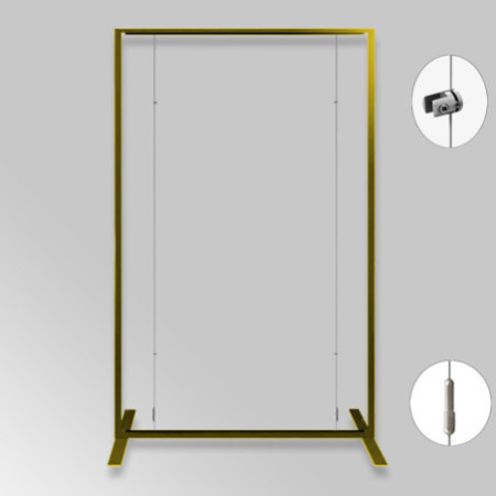 Display Poster Panel Stand A2