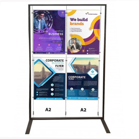 Display Poster Panel Stand A2