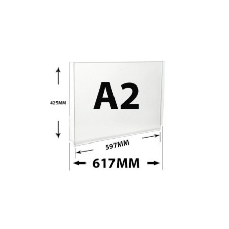 Display Poster Panel Stand A2