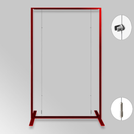 Display Poster Panel Stand A3
