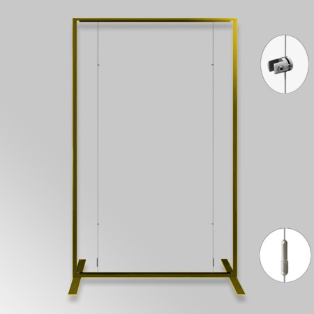 Display Poster Panel Stand A3